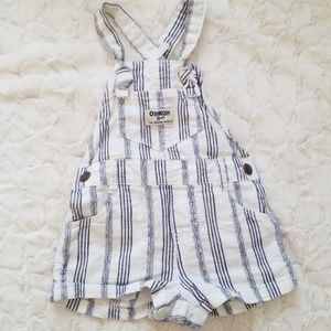 Oshkosh Striped Overalls